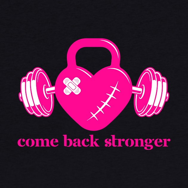 Come Back Stronger by capesandrollerskates 